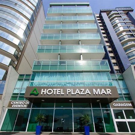 Hotel Plaza Mar Vila Velha  Exteriör bild