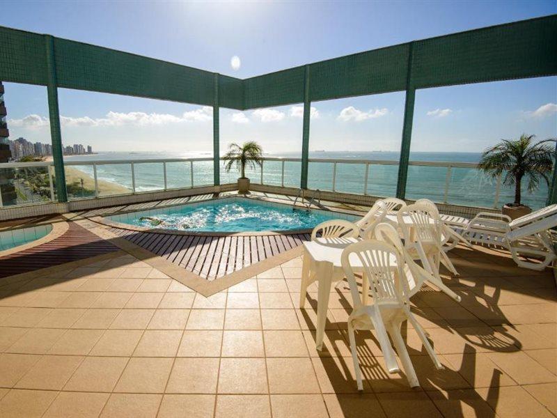 Hotel Plaza Mar Vila Velha  Exteriör bild