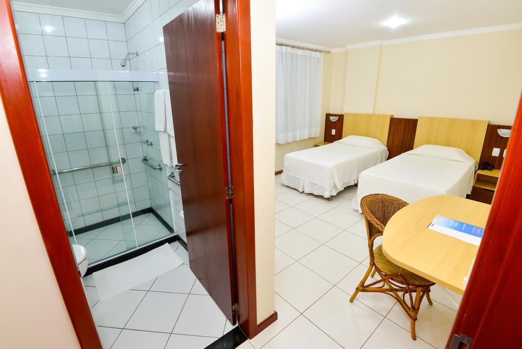 Hotel Plaza Mar Vila Velha  Exteriör bild
