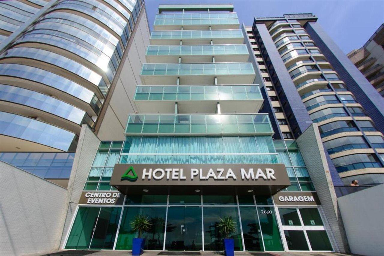 Hotel Plaza Mar Vila Velha  Exteriör bild