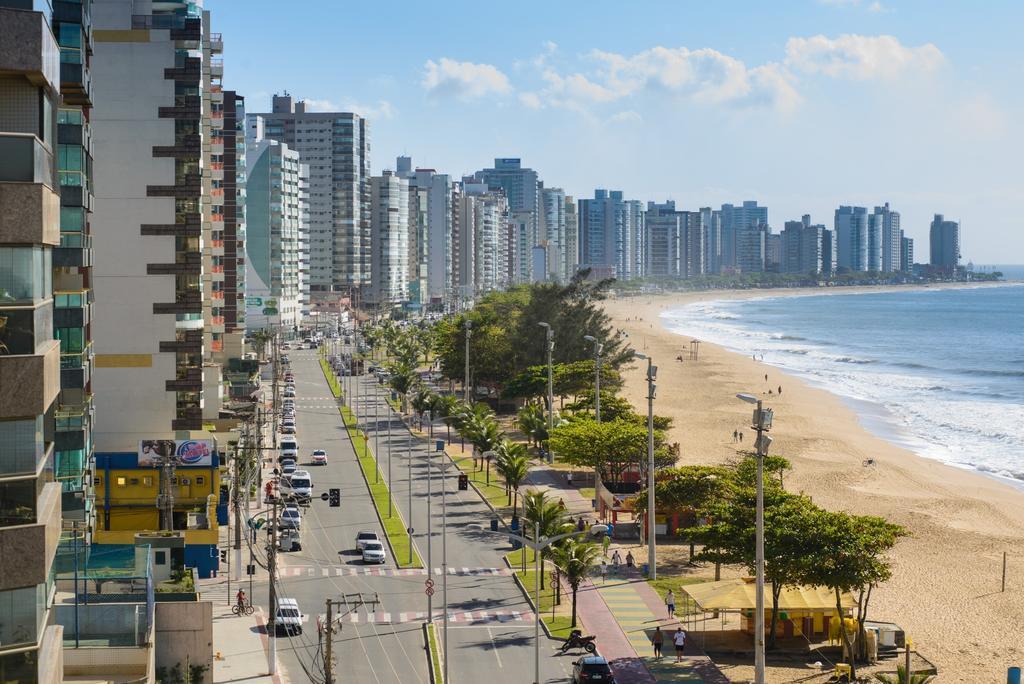 Hotel Plaza Mar Vila Velha  Exteriör bild