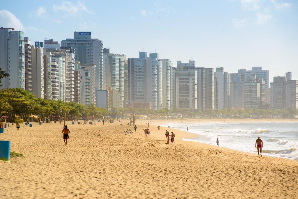 Hotel Plaza Mar Vila Velha  Exteriör bild