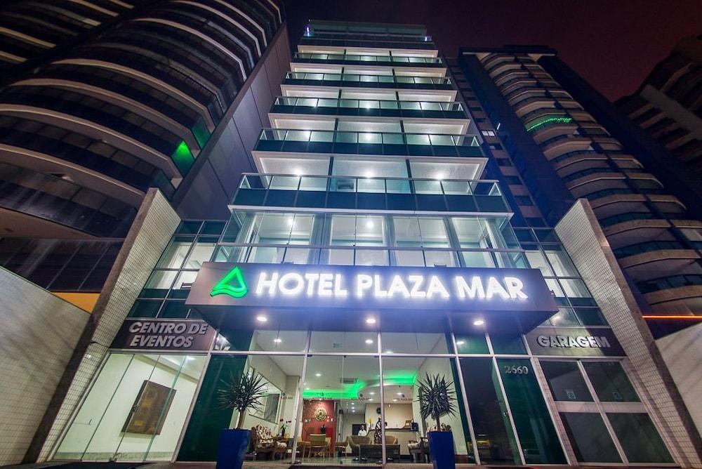 Hotel Plaza Mar Vila Velha  Exteriör bild