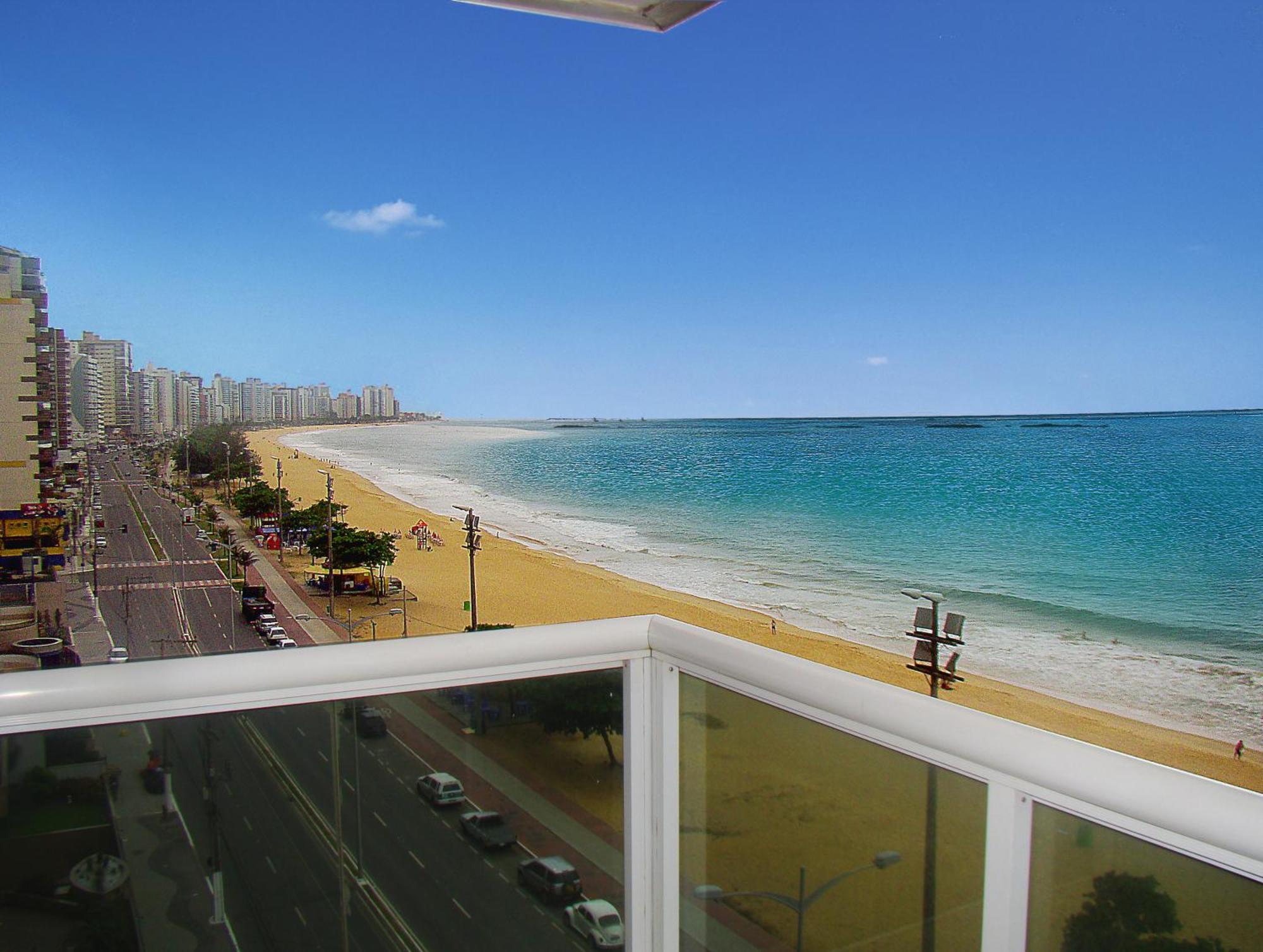 Hotel Plaza Mar Vila Velha  Exteriör bild