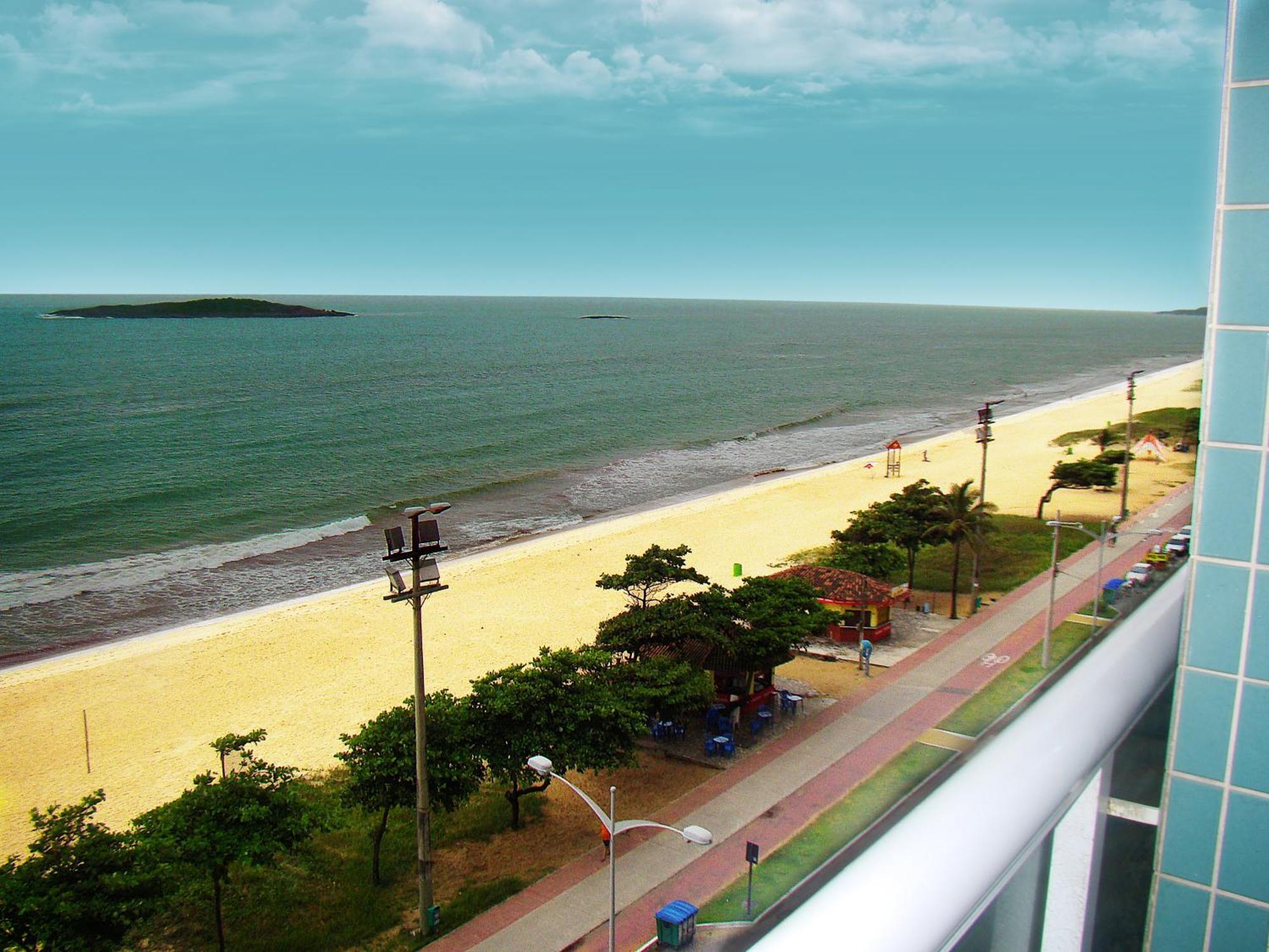 Hotel Plaza Mar Vila Velha  Exteriör bild