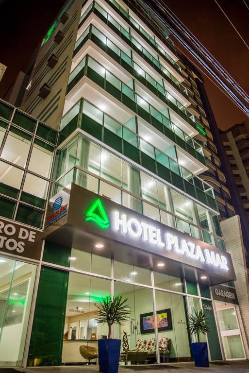 Hotel Plaza Mar Vila Velha  Exteriör bild