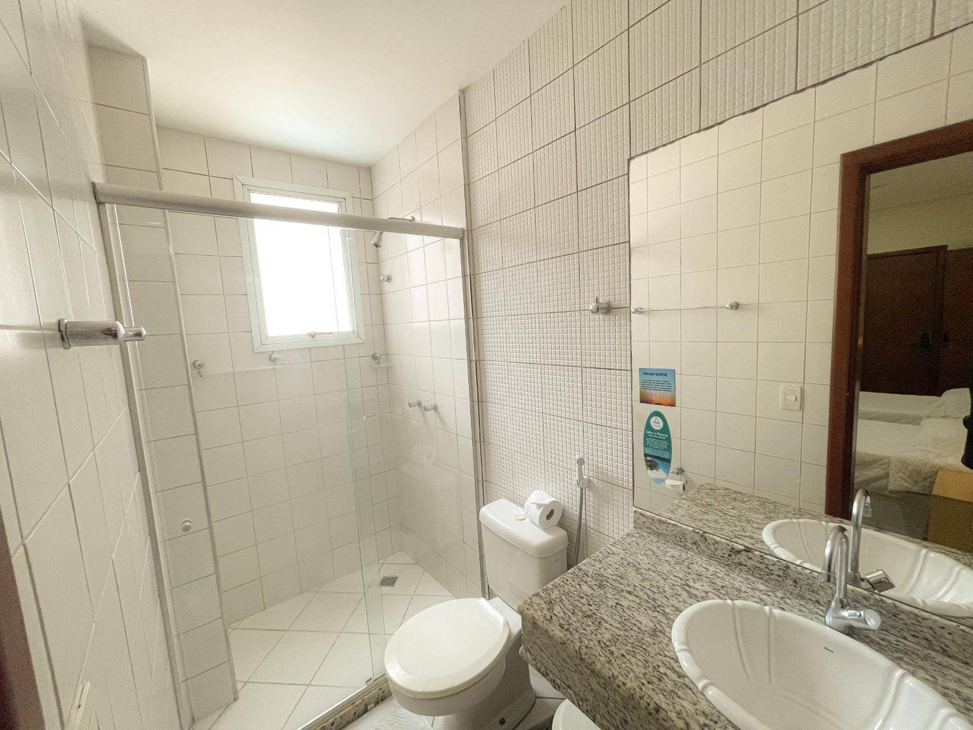 Hotel Plaza Mar Vila Velha  Exteriör bild