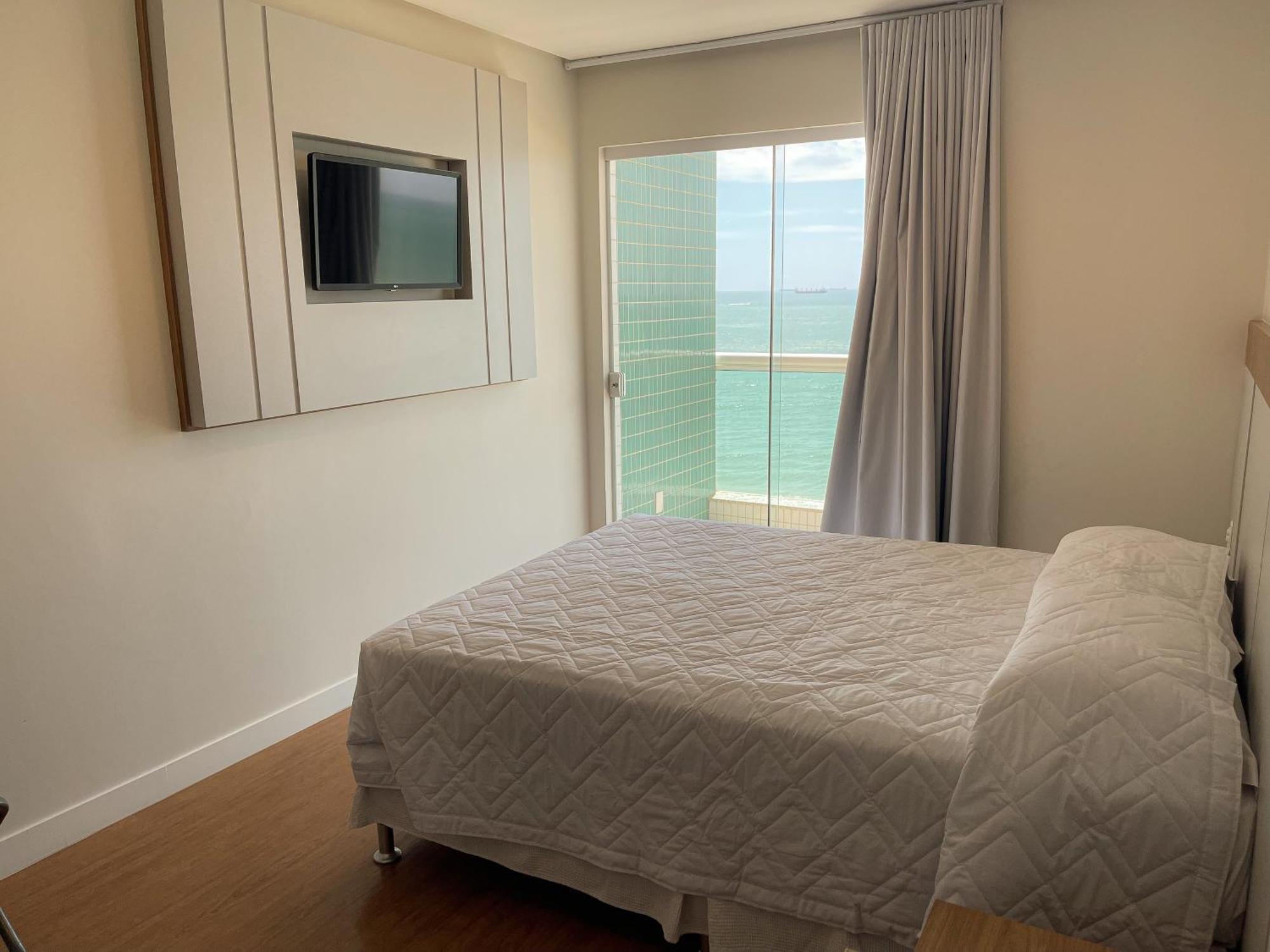Hotel Plaza Mar Vila Velha  Exteriör bild
