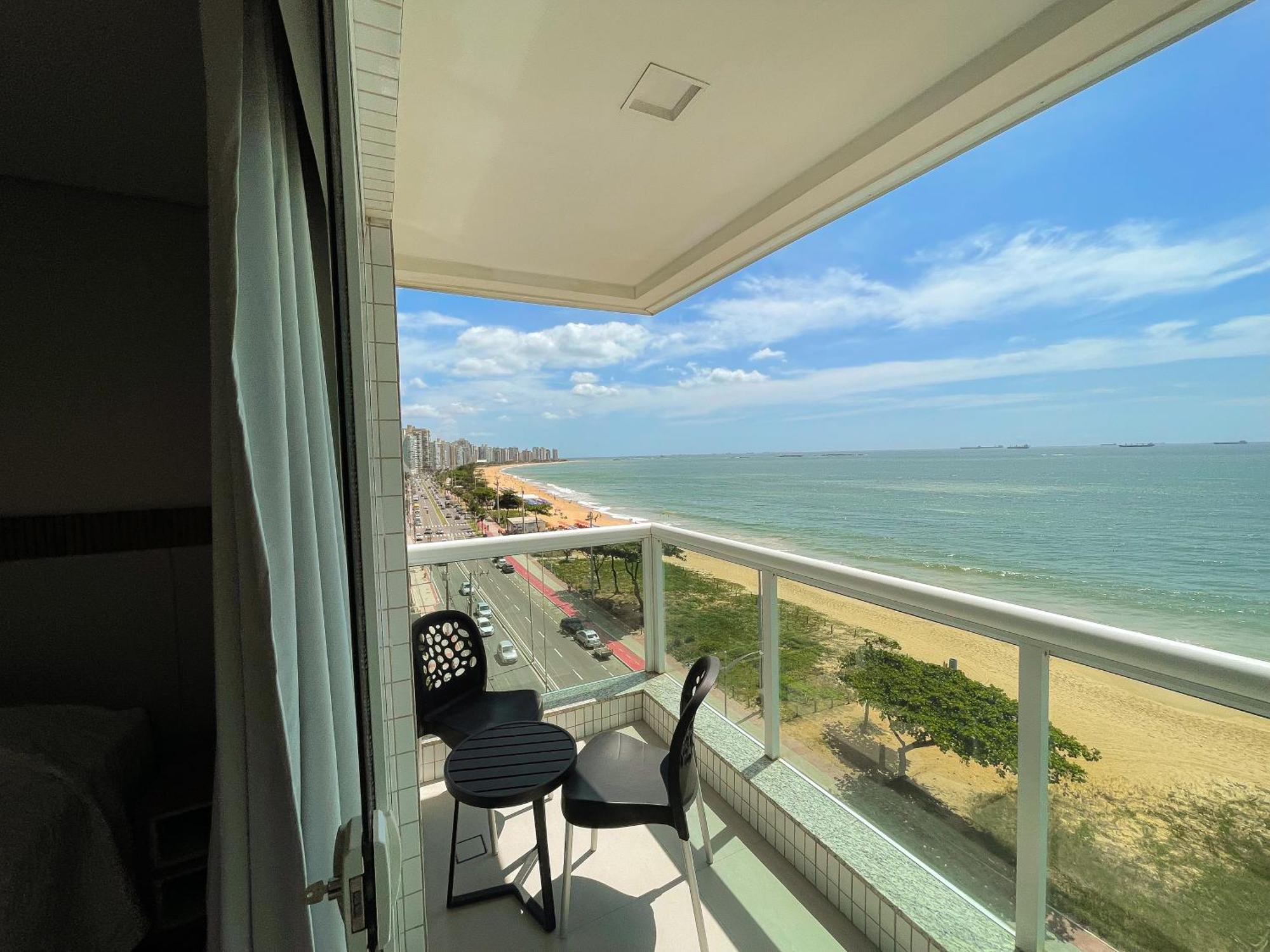 Hotel Plaza Mar Vila Velha  Exteriör bild