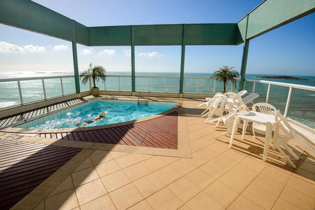 Hotel Plaza Mar Vila Velha  Exteriör bild