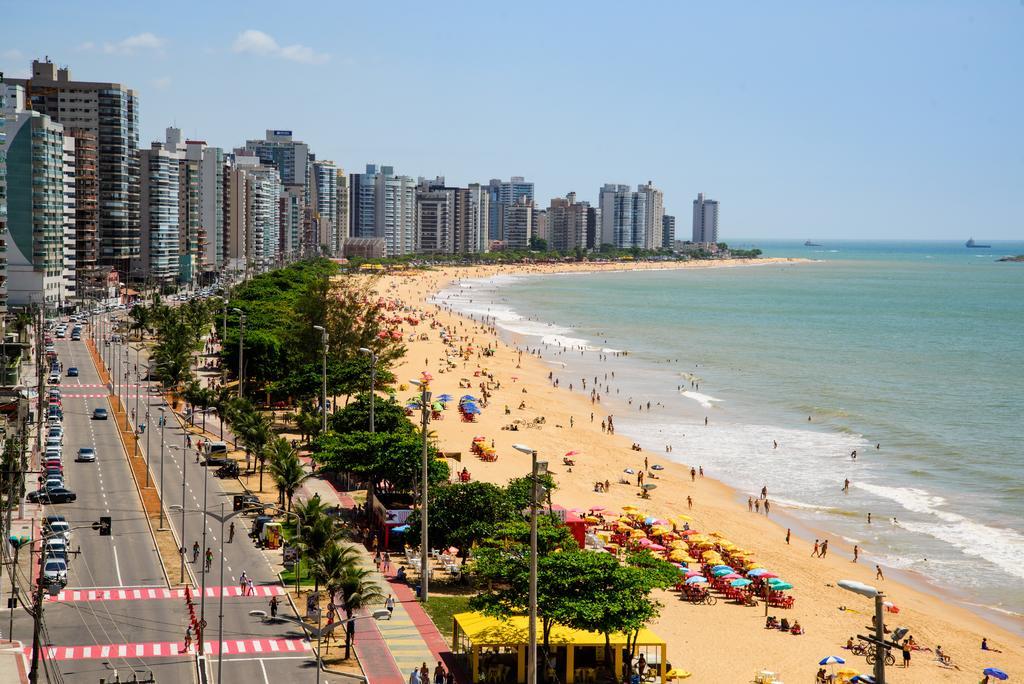 Hotel Plaza Mar Vila Velha  Exteriör bild