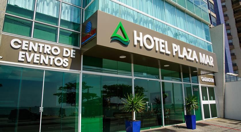 Hotel Plaza Mar Vila Velha  Exteriör bild