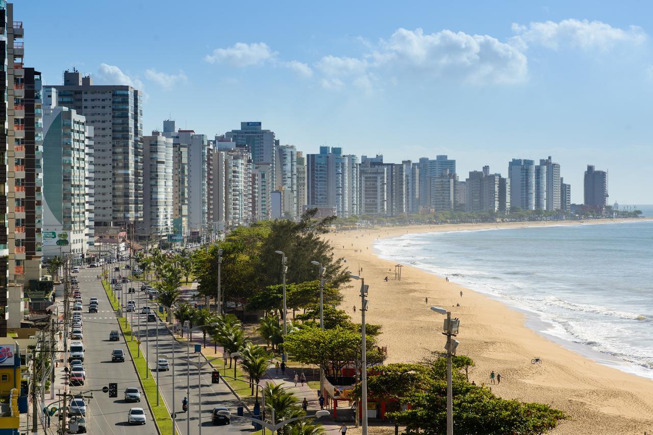 Hotel Plaza Mar Vila Velha  Exteriör bild