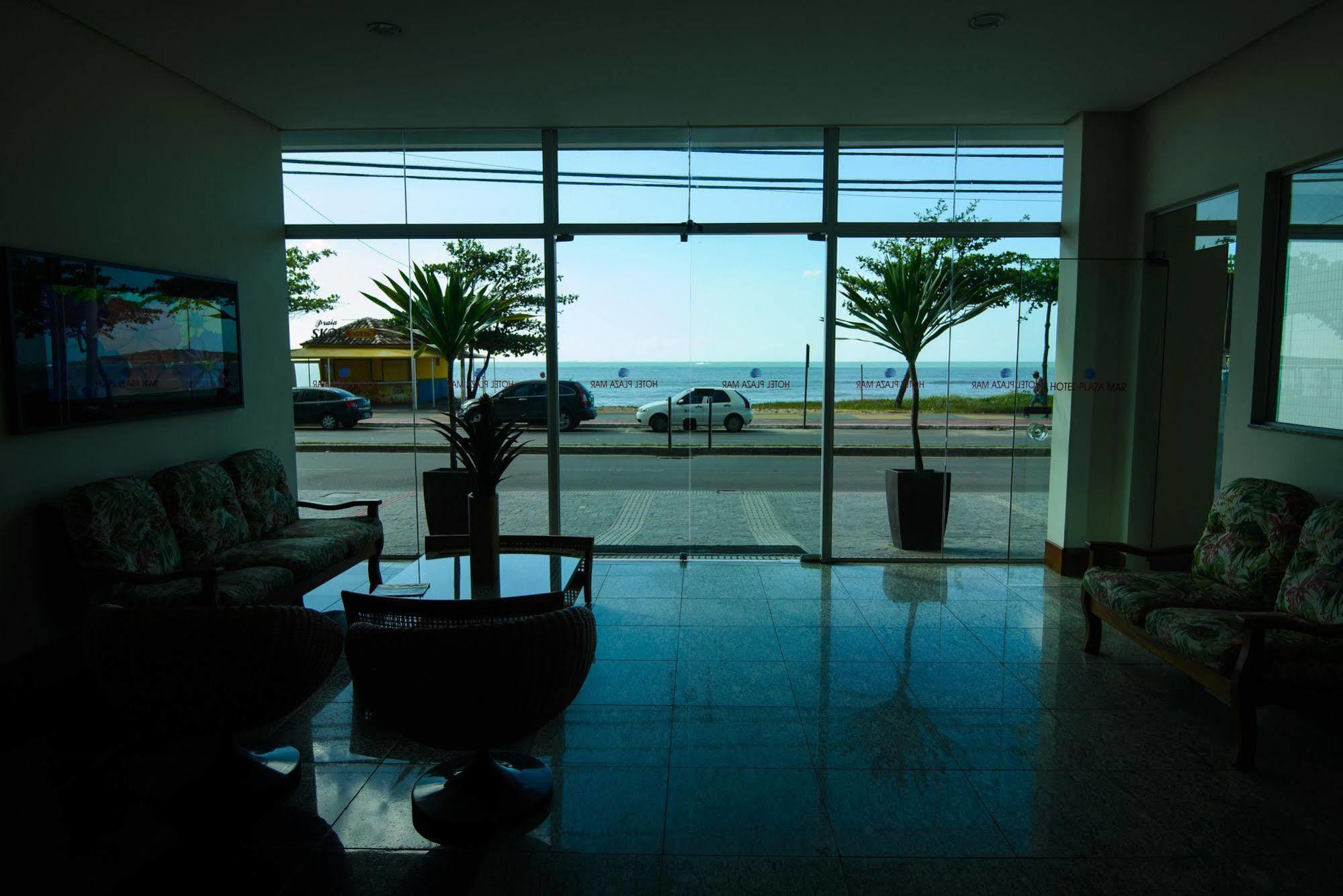 Hotel Plaza Mar Vila Velha  Exteriör bild