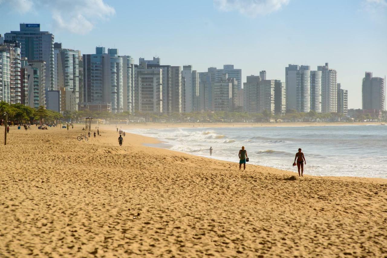 Hotel Plaza Mar Vila Velha  Exteriör bild
